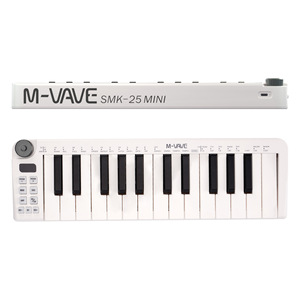 <strong>Midi</strong> <strong>Keyboard</strong> <strong>Controller</strong> 25 Key Portable Intelligent <strong>Keyboard</strong> Instrument Wireless Mini <strong>Midi</strong> <strong>Keyboard</strong>
