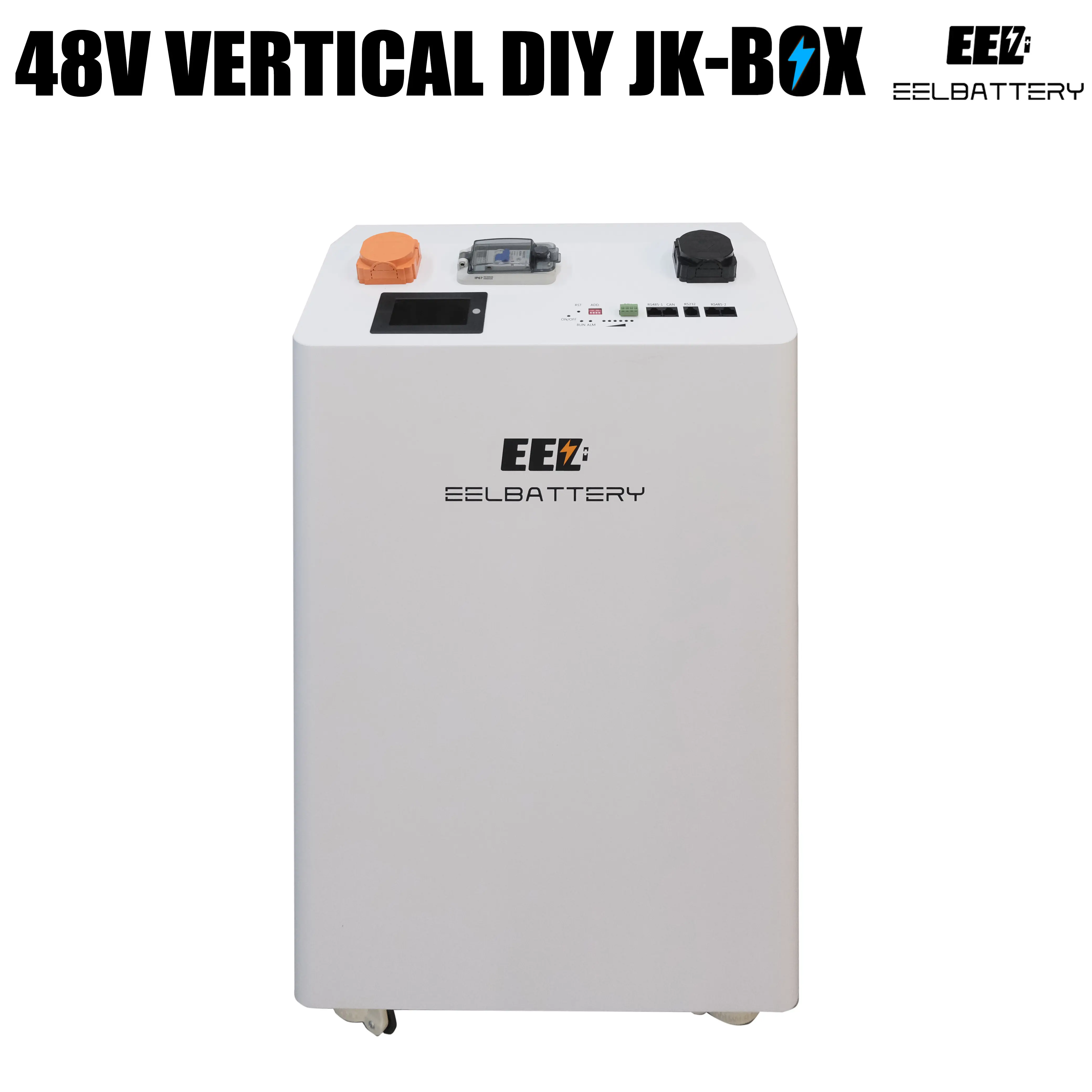 EEL New JK Standing box 48V 280AH 10kwh 15kwh Lifepo4 230ah 280ah DIY Battery case 48V Solar Energy Storage with JK BMS