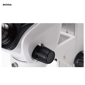 廉价OEM宽视野0.68x-4.7x电子维修三目变焦立体显微镜出售 - Product Image 5