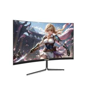 Sıcak satış kavisli monitör Lcd ekran 24 inç Pc 144Hz 24 inç 2K 27 inç Led geniş Ips oyun bilgisayarı monitör ekranı - Product Image 1