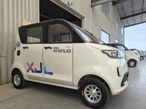 4 Door 4 Seats Electric Mini Low Speed Small Passengers Car <strong>City</strong> Small Cars for Family