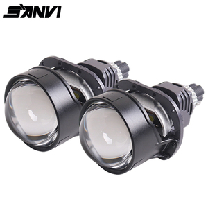 2025ใหม่2.5นิ้ว Bi LED โปรเจคเตอร์ S5-1 54W 6000K ไฟต่ำใช้ได้กับ A6 A4 A3 A5 A8รุ่น A7สำหรับรถยนต์