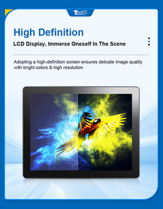 Outdoor 7-27 Inch Preinstalled Wins <strong>Linux</strong> Android Boot <strong>System</strong> Industrial Panel Pc <strong>Embedded</strong> Mounted All in One Pc Rk3568 I3 I5 I7 - Product Image 4