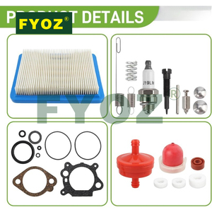 498260 đại tu <span class=keywords><strong>Carb</strong></span> xây dựng lại bộ lọc không khí phù hợp cho 498260 492495 493762 cho 5 HP lượng tử dọc trục động cơ máy cắt cỏ sân - Product Image 2