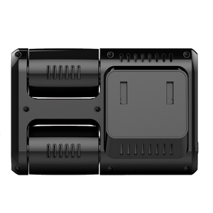 Gravador de dados de eventos de carro com gps, lente dupla, <span class=keywords><strong>sensor</strong></span> dvr, câmera veicular, gravador