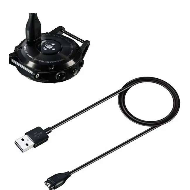 60cm USB 충전기 Garmin Venu3/3s 충전을위한 스마트 시계를위한 시계 마그네틱 충전 케이블
