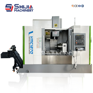 Vmc1270立式数控加工中心，第4五轴价格有竞争力的配备核心电机部件
