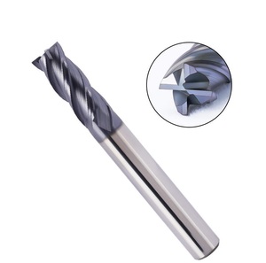 HRC55 Carbide End Mill Carbide Rougher <strong>Radius</strong> Imperial End Mill 1-20mm Cnc <strong>Tools</strong> 4 Flutes End Mill Milling <strong>Cutter</strong> - Product Image 3