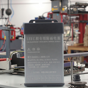 400W LED Driver Rainproof Constant Voltage <strong>12V</strong> 33A CE Certified Switching Power Supply with 220V <strong>Input</strong> and 33.3A <strong>Output</strong> - Product Image 2
