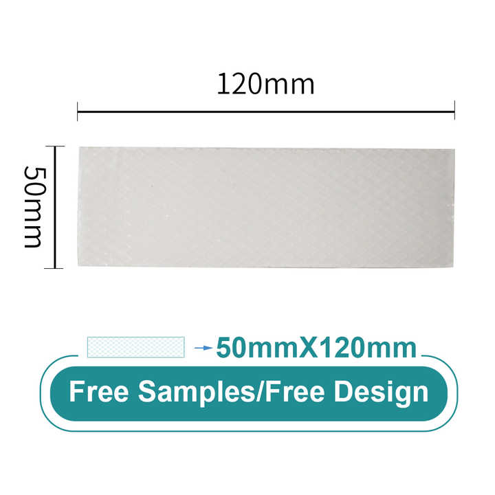 Huawei OEM medicale Silicone cicatrice foglio di Gel, Silicone cicatrice nastro per la rimozione della cicatrice