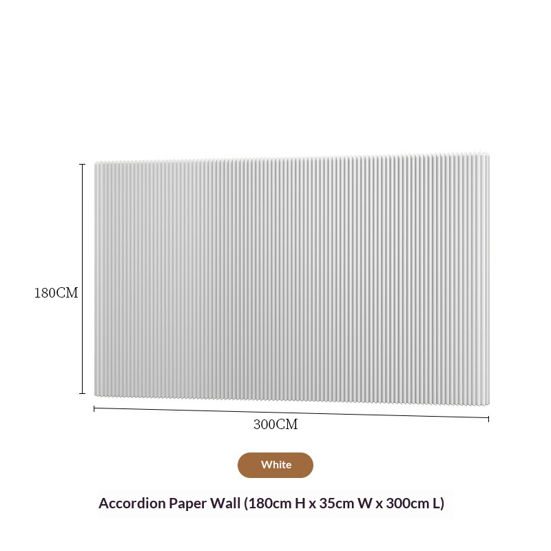 Bianco 300*35*180 cm