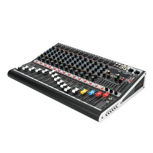 Lane LBG-12 yeni moda 8 kanal ses mikseri arayüzü kayıt stüdyosu profesyonel DJ mikseri konsol açık 99DSP - Product Image 3