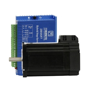 60J1887EC-1000-LS-57 + <span class=keywords><strong>2HSS57</strong></span>-A-5/24 yüksek kalite toptan step motor 3d yazıcı için kapalı döngü step motor