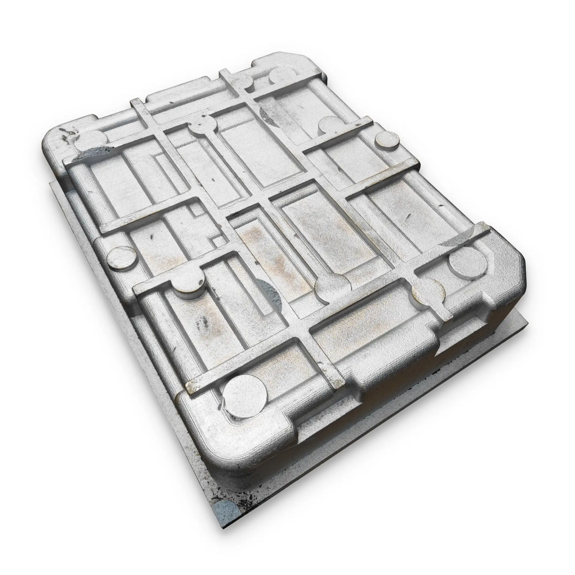 EPS Box Block Shape Molding Polystyrene Moulding Aluminum EPS Packing Product Mold
