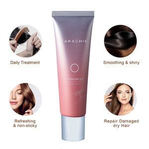 Kuru hasarlı iplikçikler için klima tedavisinde bırakın-kıvırcık, düz ve renkli saçları güçlendiren hacim verici formül - Product Image 3