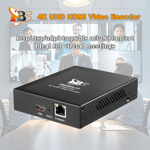 UHD 4K HDMI a IP Codificador Modulador H.265 y H.264 Video HDMI Codificador UDP RTP RTMP HLS para IPTV Streaming OTT System TBS2604V2 - Product Image 2