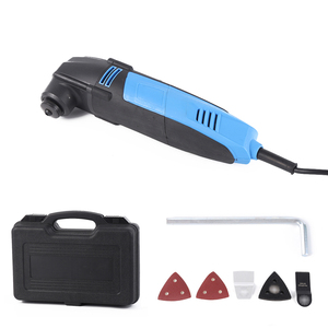 Herramienta oscilante de velocidad variable Sierra oscilante eléctrica con cable para cortar - Product Image 6