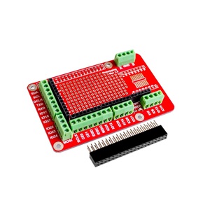 Ahududu Pi 2 kurulu B ve ahududu Pi 3 kurulu B için prototipleme genişleme kalkanı kurulu