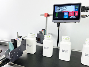 Hochwertige multifunktion ale kontinuierliche Tinten strahl druckmaschine Line Batch Coding Tinten drucker - Product Image 6