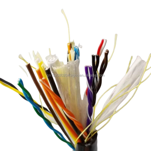 TPU su geçirmez telli kablo 2/4/6/8 çekirdekli bükümlü çift FEP yalıtım anti-deniz suyu ile korumalı 0.75/1 güç kablosu artı kablo - Product Image 6