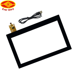 Alta Resolución 7 "8" 10,1 "12,1" 14 "15,6" 17 "19" 42 pulgadas Marco abierto sin marco Módulo TFT LCD Panel de pantalla táctil capacitiva - Product Image 4