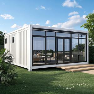 Çağdaş 3 yatak odası genişletilebilir ev katlanır ev uyku kapsül Villa açık kabin otel satılık yaşam konteyneri evler - Product Image 2