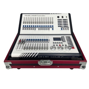Профессиональный контроллер DMX 512 Pearl 1024B, контроллер Flightcase, контроллер для ключей MA, кнопка освещения, контроллер 1024 канала, 4 выхода - Product Image 6