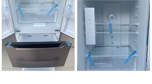 Ev akıllı birinci seviye enerji verimli çapraz kapı buzdolabı değişken frekans dondurulmuş ev kullanımı için buzdolabında - Product Image 6