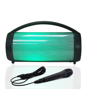 Newest Portable Wireless Subwoofers for Bluetooth Speaker Home Theater Sound Bar RGB LED Lighting 5W <strong>Output</strong> for <strong>Computer</strong> for Out - Product Image 6