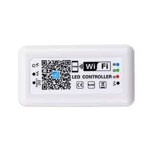 Mini Controlador LED WiFi RGB, candelabro de control remoto inalámbrico, wifi, controlador LED DMX, 1 unidad - Product Image 1