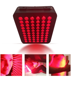 Ev masaüstü tüm vücut kırmızı ışık tedavisi paneli küçük PDT makinesi bağlantı tipi 660 850nm kırmızı yakın kızılötesi ışık - Product Image 3