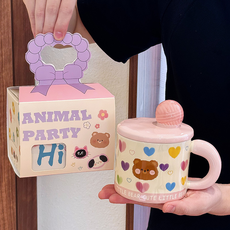 Ours en peluche B-line (emballage boîte cadeau)
