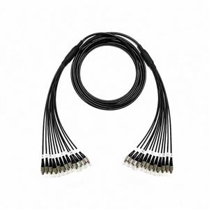 टीपू सामग्री बख्तरबंद एकल मोड 12-कोर फाइबर ऑप्टिक पैच कॉर्ड एलसी/एससी/एससी/एफएससी/एसटी - Product Image 2