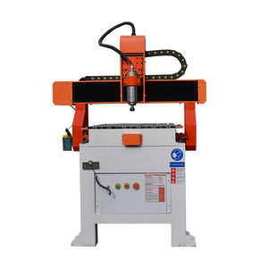 37% descuento gran oferta enrutador CNC pequeño 2.2kw Motor de husillo enrutador Cnc de escritorio 6090 para máquina enrutadora de metal de madera cnc - Product Image 3