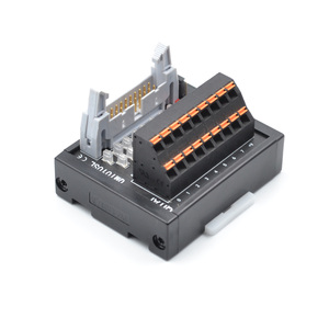 QMT010SL Terminal Block <strong>Module</strong> NPN/PNP 20P MIL Connector 16 Bit <strong>Input</strong> <strong>Output</strong> Terminal Block PLC <strong>Relay</strong> Terminal Station - Product Image 2