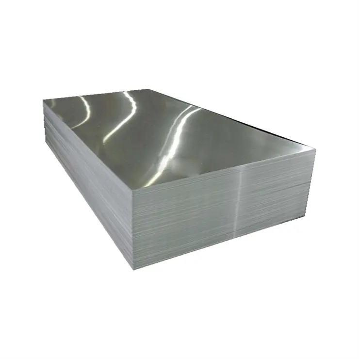 Lastra di alta qualità in alluminio per riflettore solare con finitura 6083 dorata 1010 7075 in metallo H22