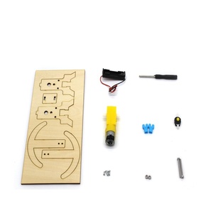EParthub Flip robot fai da te tecnologia accessori maker istruzione giocattolo robot piccola produzione aiuti didattici - Product Image 4