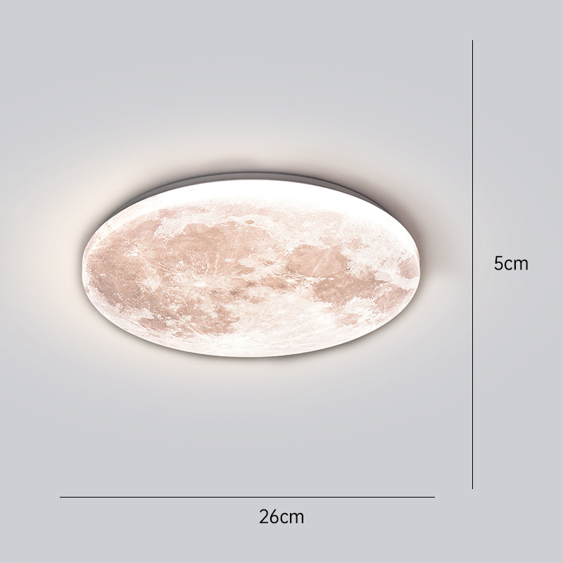 D26cm-Moon lamp