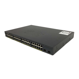 Conmutador de red gestionado original de la serie C2960, conmutador PoE de 48 puertos apilable con función SNMP QoS, de la serie - Product Image 2