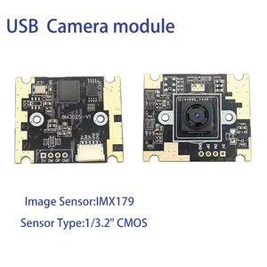 Mini USB modulo fotocamera, sensore IMX179, Driver gratuito 8MP per videoconferenza - Product Image 5