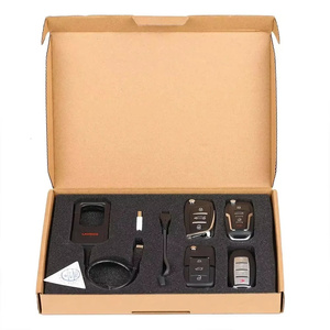 Programador de llaves X431, fabricante remoto con llave remota Universal de 4 piezas, 1 unidad, Super Chip para programador de llaves de coche X431
