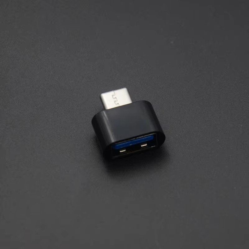 USB femelle vers type-C noir