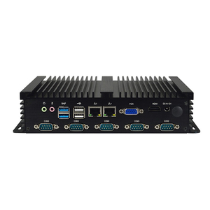 ミニPC組み込みコンピュータ2021産業用Fanless J1900在庫あり - Product Image 1