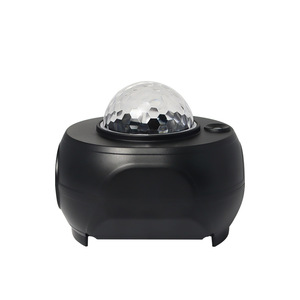 <span class=keywords><strong>LED</strong></span>-Wasser muster Sternen himmel Projektions lampe Kinderzimmer Ambiente Licht Fernbedienung Bluetooth-Musik Sternen himmel Projektor