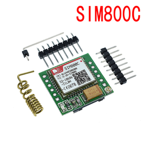 WAVGAT最小SIM800L SIM800C GPRS GSM模块微型sim卡核心板四频TTL串行端口短信模块Sim800c - Product Image 6