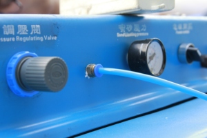 Manuel su kumlama ekipmanları küçük parça için - Product Image 4