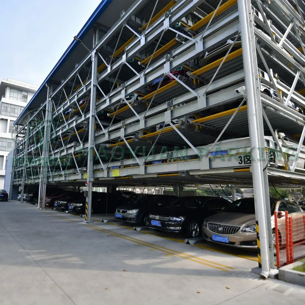 Multi level smart vehicle park automated car parking system