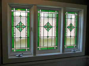 Factory Direct <strong>Sale</strong> Most Beautiful Customizable Inlay With Artistic Glass <strong>Windows</strong> French Style Daylighting <strong>Window</strong> - Product Image 6