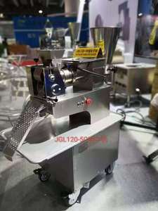 7200pcs/H Automatic Dumpling Machine Large Pie Making Big <strong>Empanada</strong> Machine Forming Samosa Making Machine JGL-120-5c Haerbin - Product Image 2