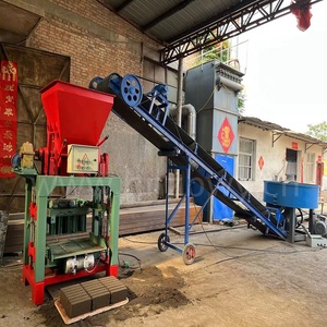 Máquina para hacer bloques de hormigón pavimentación ladrillos núcleo hueco losa ladrillo moldeado procesamiento - Product Image 5